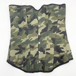 Daisy Corsets Womens Corset Set‎ Size S Y2K Burlesque Grunge Festival Streetwear